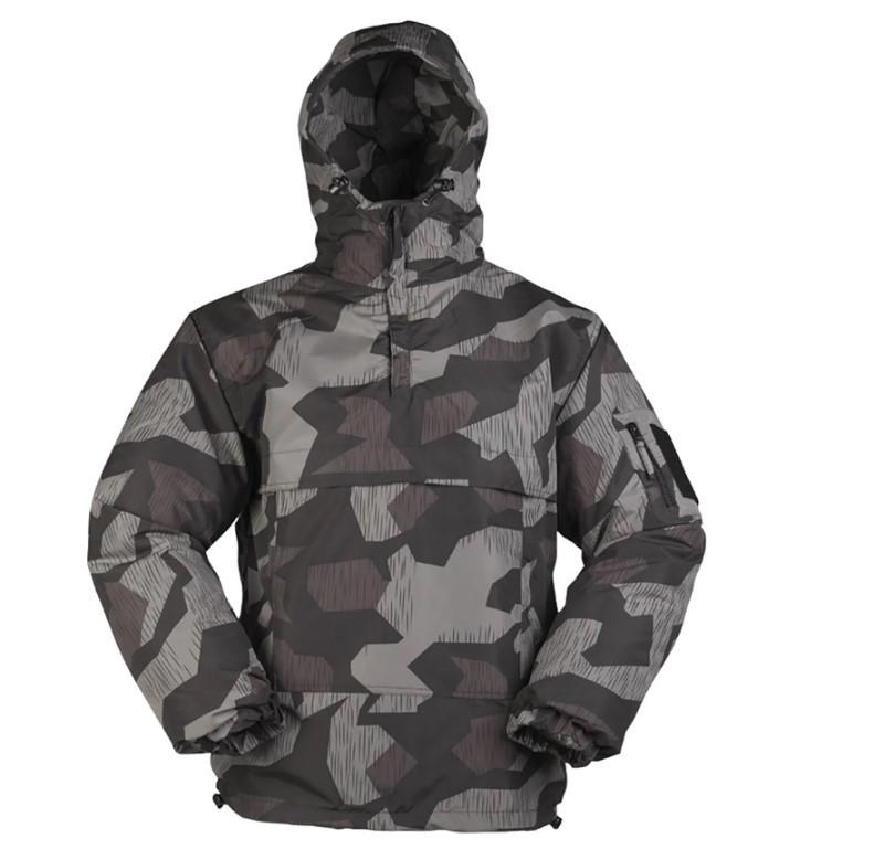 Куртка зимняя Mil-Tec combat anorak winter splinter night 10335054 3XL