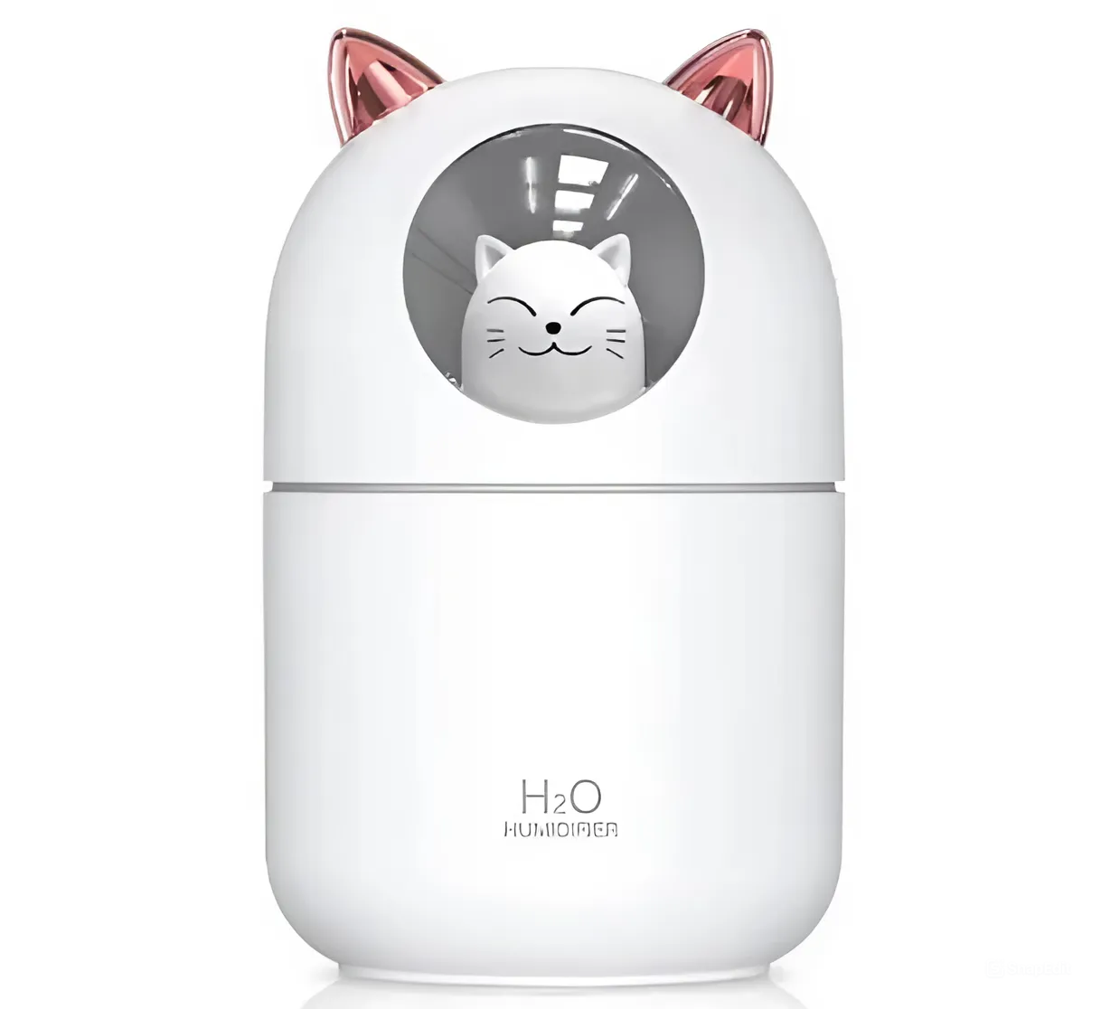 Зволожувач повітря Humidifier H20 8023 з підсвічуванням Білий (14102814)