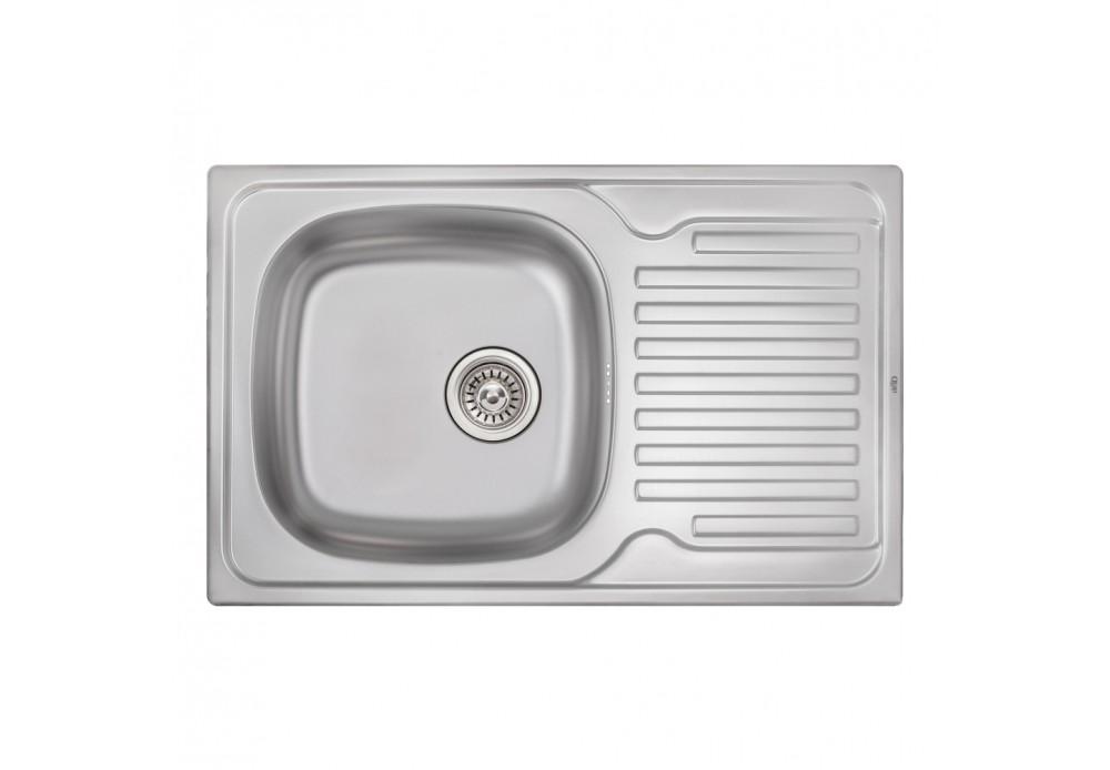 Кухонная мойка Q-tap 7850 0,8 мм Micro Decor (QT7850MICDEC08)