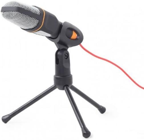 Микрофон Gembird MIC-D-03 Black - фото 1