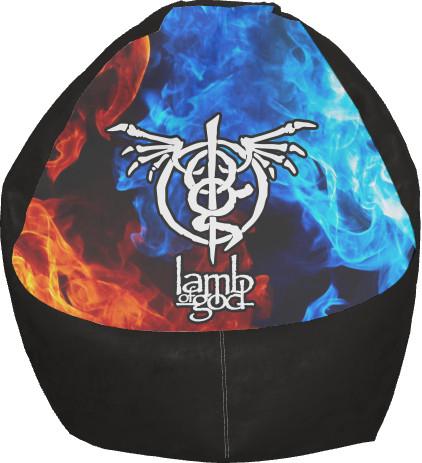 Кресло-груша Lamb of God 6 S (13244697) Кресло-груша Lamb of God 6 S (13244697)