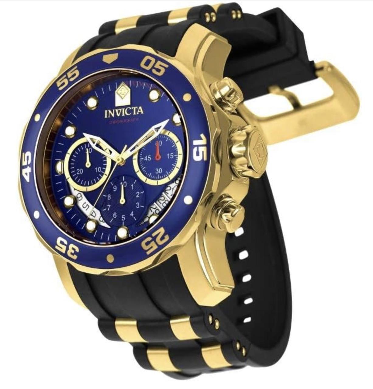 Часы мужские Invicta 6983 Pro Diver Collection Chronograph Blue Dial (2175841098)