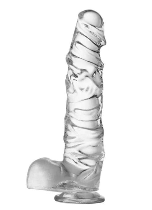 Фаллоимитатор большой делдо Futuristic Fantasy 25,5 см с мошонкой (RD-42-L)