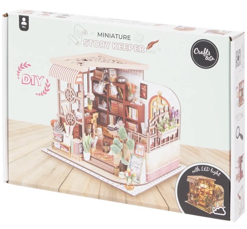 Румбокс 3D Story Keeper з Led-підсвіткою (2278026175)