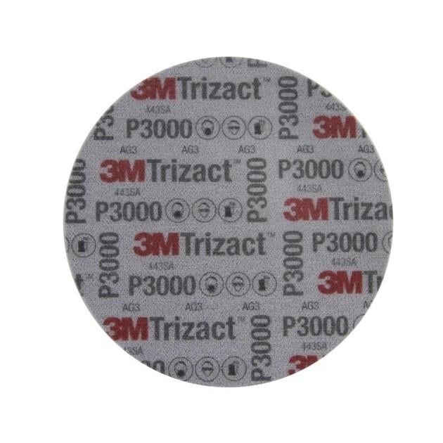 Шліфувальний круг 3M Trizact Р3000 Ø150 мм (50414) - фото 2 Шліфувальний круг 3M Trizact Р3000 Ø150 мм (50414) - фото 2