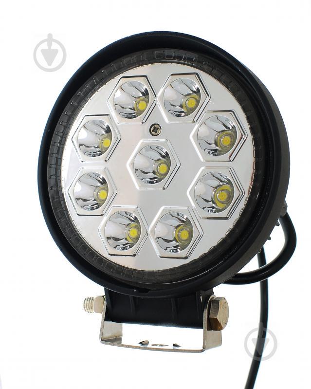 Светодиодная фара AllLight 32 type 27W 9chip EPISTAR spot 9-30V