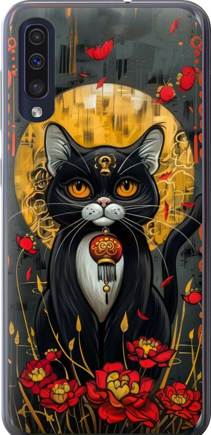 Чохол на Samsung Galaxy A30s A307F China Cat (6134u-1804-42517)