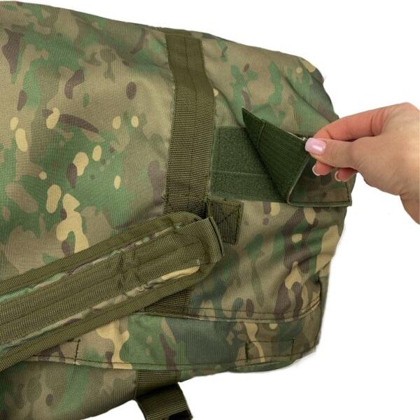 Сумка-баул LeRoy Оксфорд 600D 100 л Multicom (LE2866) - фото 3 Сумка-баул LeRoy Оксфорд 600D 100 л Multicom (LE2866) - фото 3