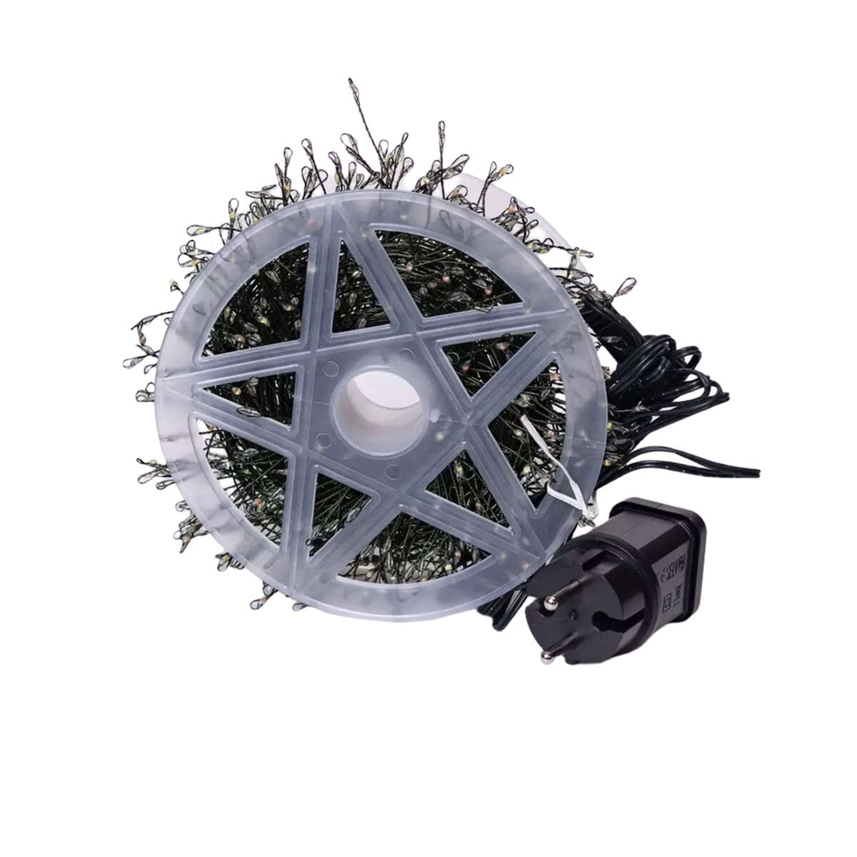 Гирлянда-нить светодиодная Garlando D1750BL 640 LED синий 30 м (22IDD1750BLL) Гирлянда-нить светодиодная Garlando D1750BL 640 LED синий 30 м (22IDD1750BLL)