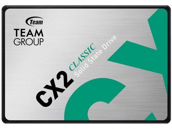 SSD-накопичувач Team CX2 256Gb SATA3 2,5" 3D TLC (T253X6256G0C101)