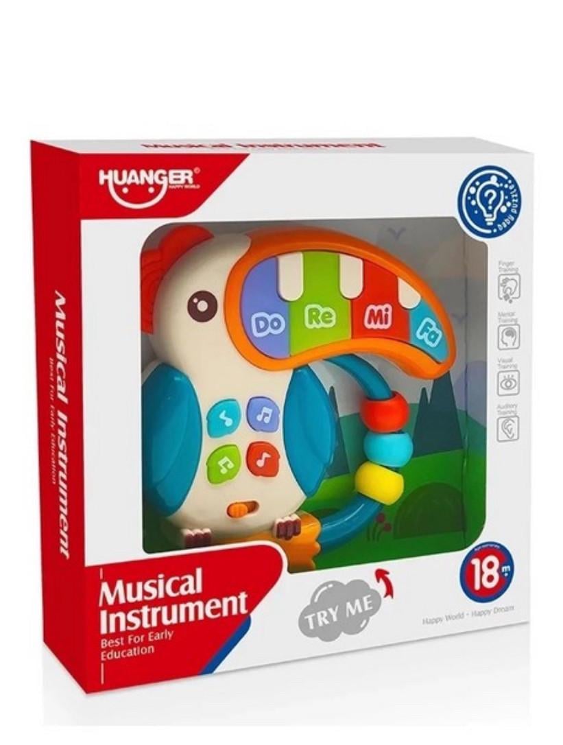 Піаніно дитяче музичне розвиваюче Huanger Тукан (2755276645)