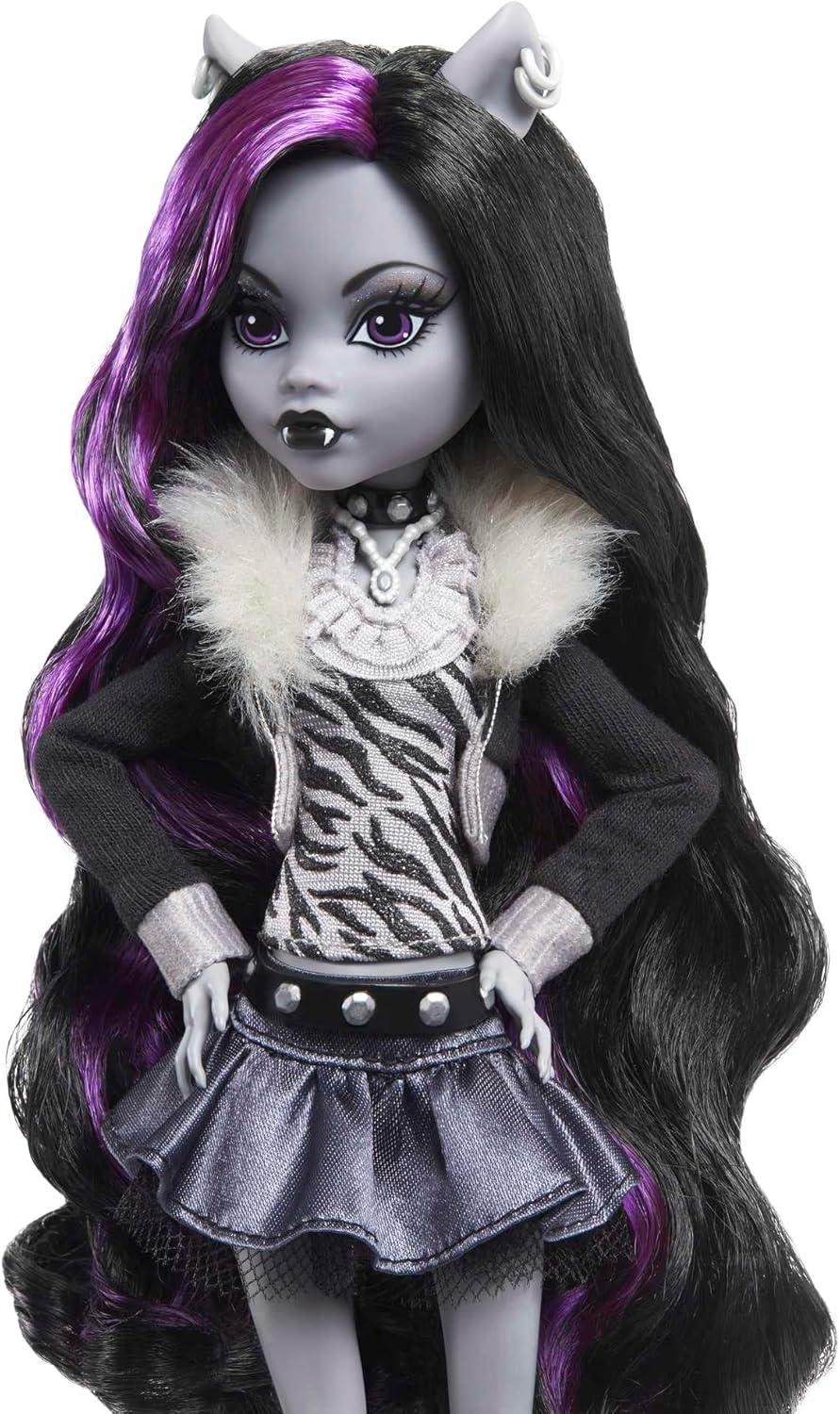 Кукла Monster High Clawdeen Wolf Reel Drama Doll (29844738) - фото 3