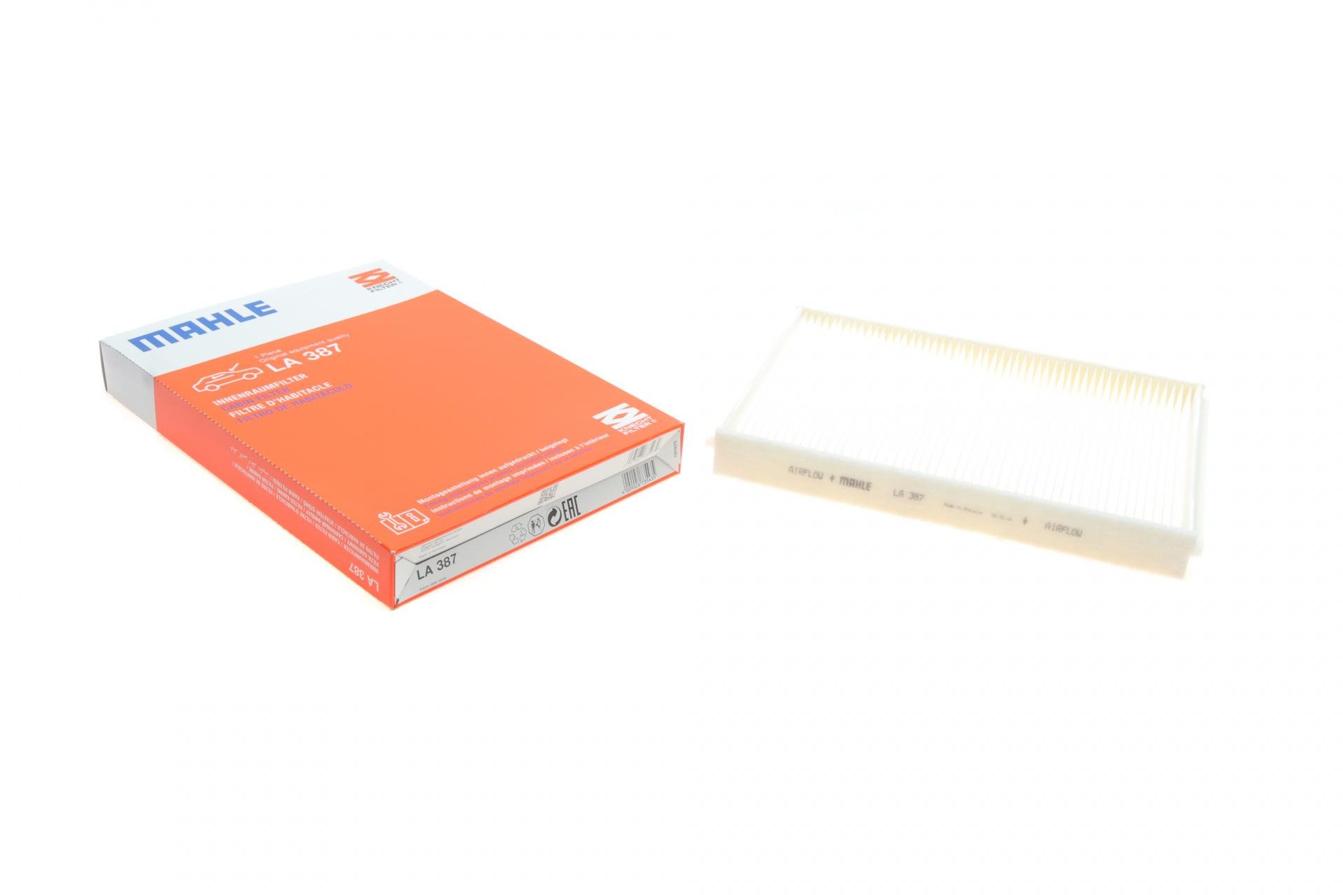 Фильтр салона KNECHT для (LAnd Rover Discovery Sport/Evoque 14-/Freelander 2 /Volvo S60 II/S80 II 06- (LA 387)