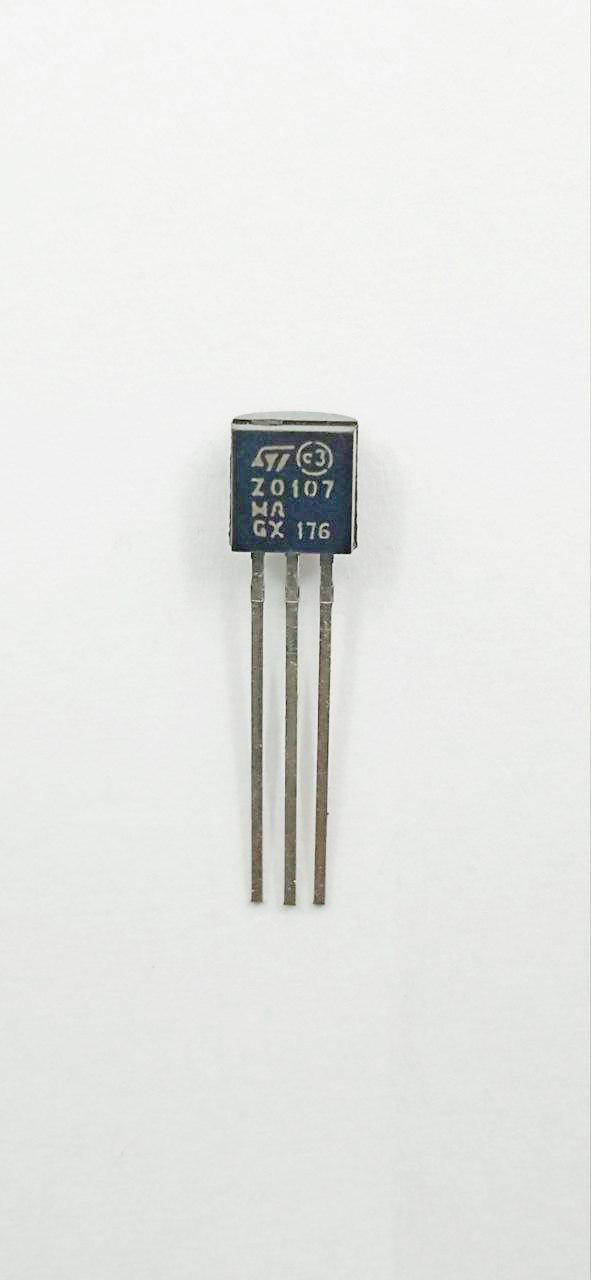 Симістор Z0107MA/1AA2 BT131 TO-92 (07348)