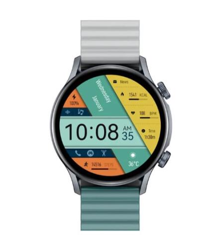 Kieslect Smart Calling Watch Kr Pro Ltd Gray