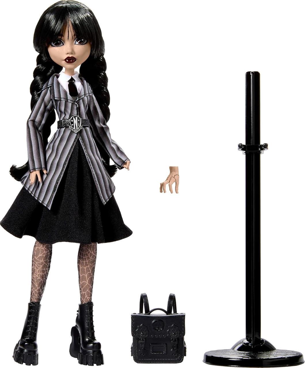 Кукла Monster High Wednesday Addams Collectible (2505172808) - фото 6