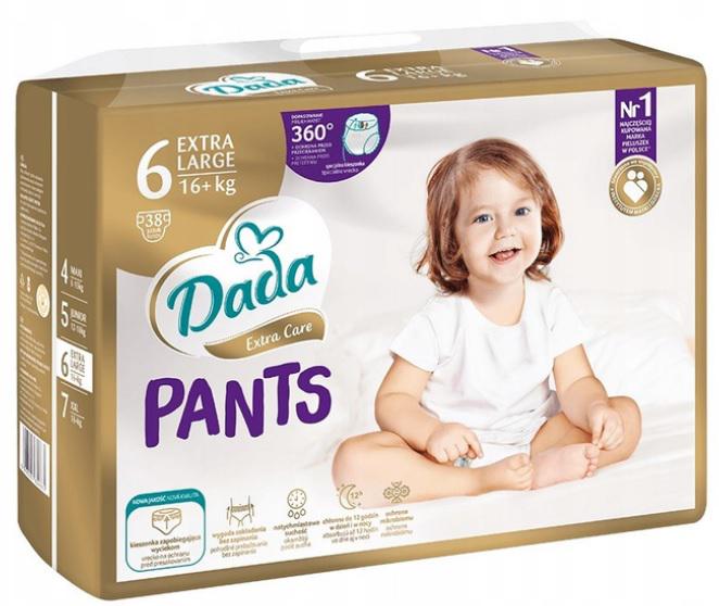 Подгузники-трусики Dada №6 38 шт. 16+ кг (ЮР300126})