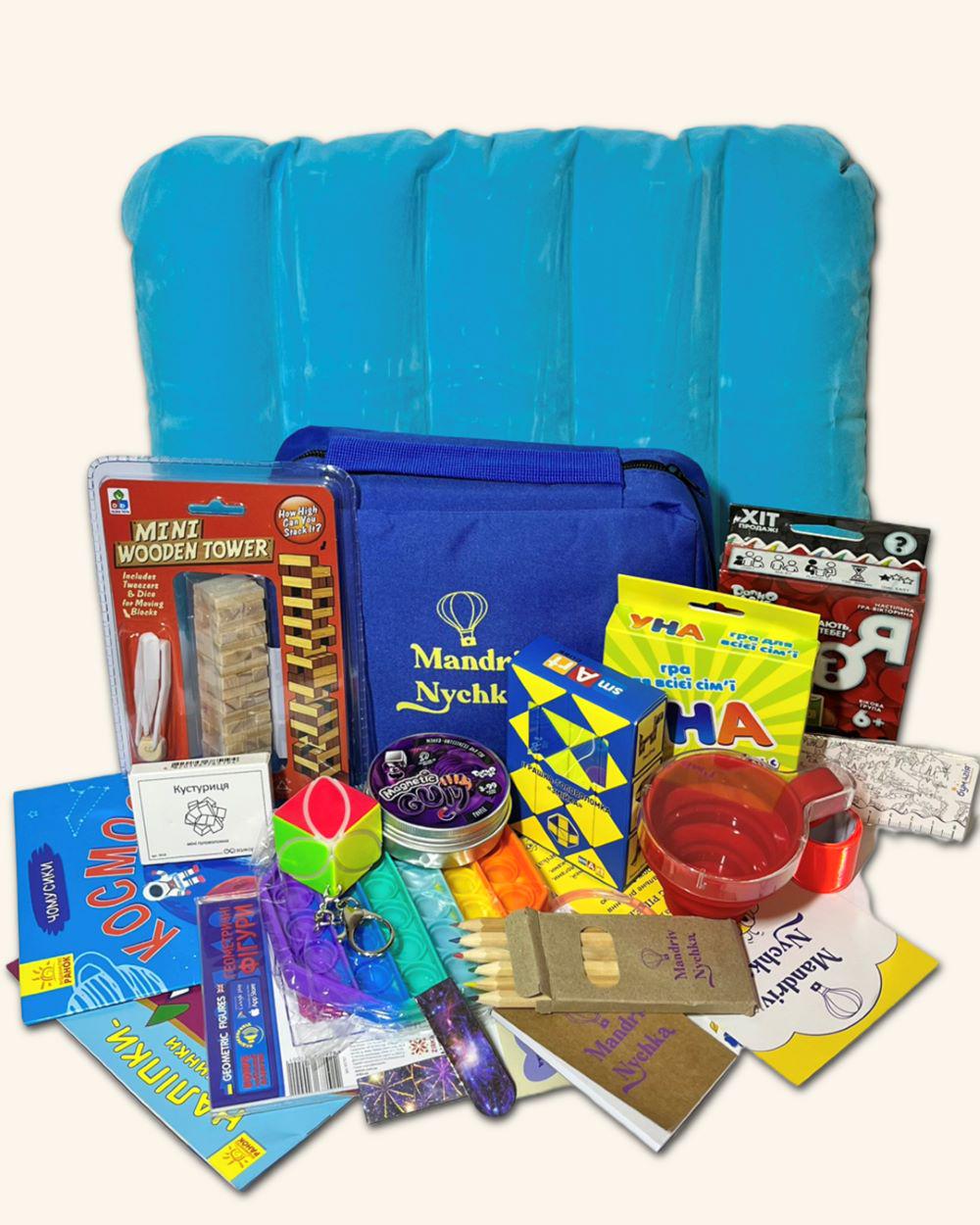 Дитячий ігровий набір для подорожі 5-7 (14942878)