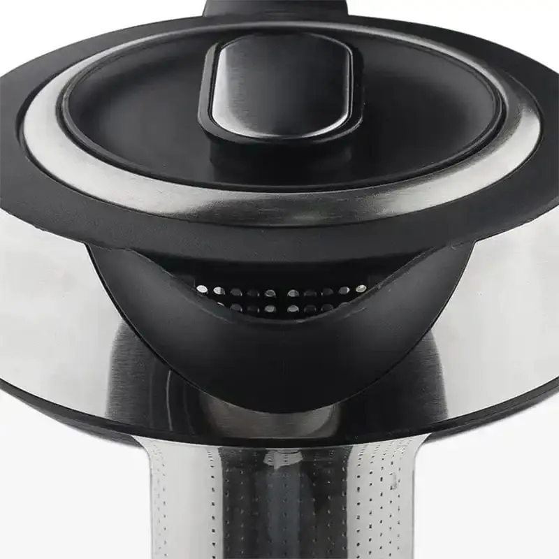 Електрочайник скляний на 2 л з металевим фільтром (RAF 7922) - фото 4 Електрочайник скляний на 2 л з металевим фільтром (RAF 7922) - фото 4