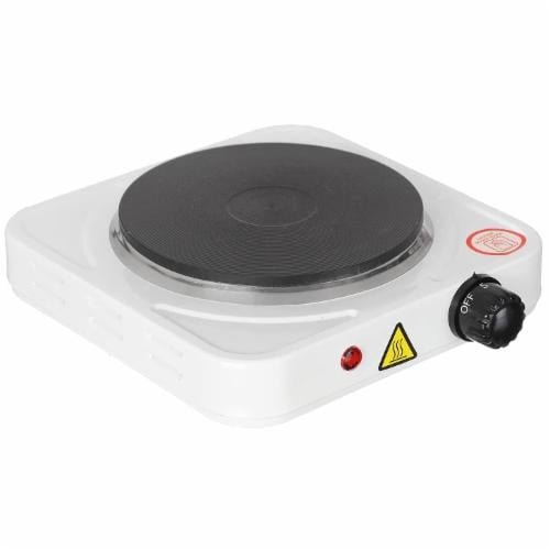 Настольная плита Irvings IHPSE02 White электрическая 1 конфорка 1800 Вт