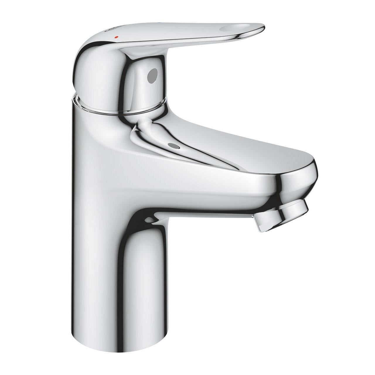 Смеситель для раковины Grohe Euroeco однорычажный Хром глянцевый (24256001)