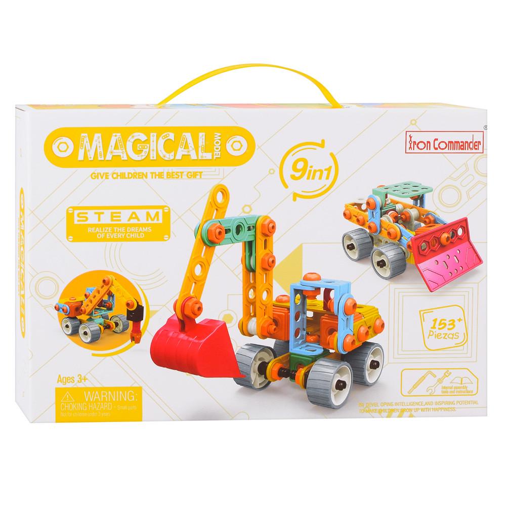 Конструктор 816 J-46 инструменты инструкция в коробке 153 элемента (2178837041)