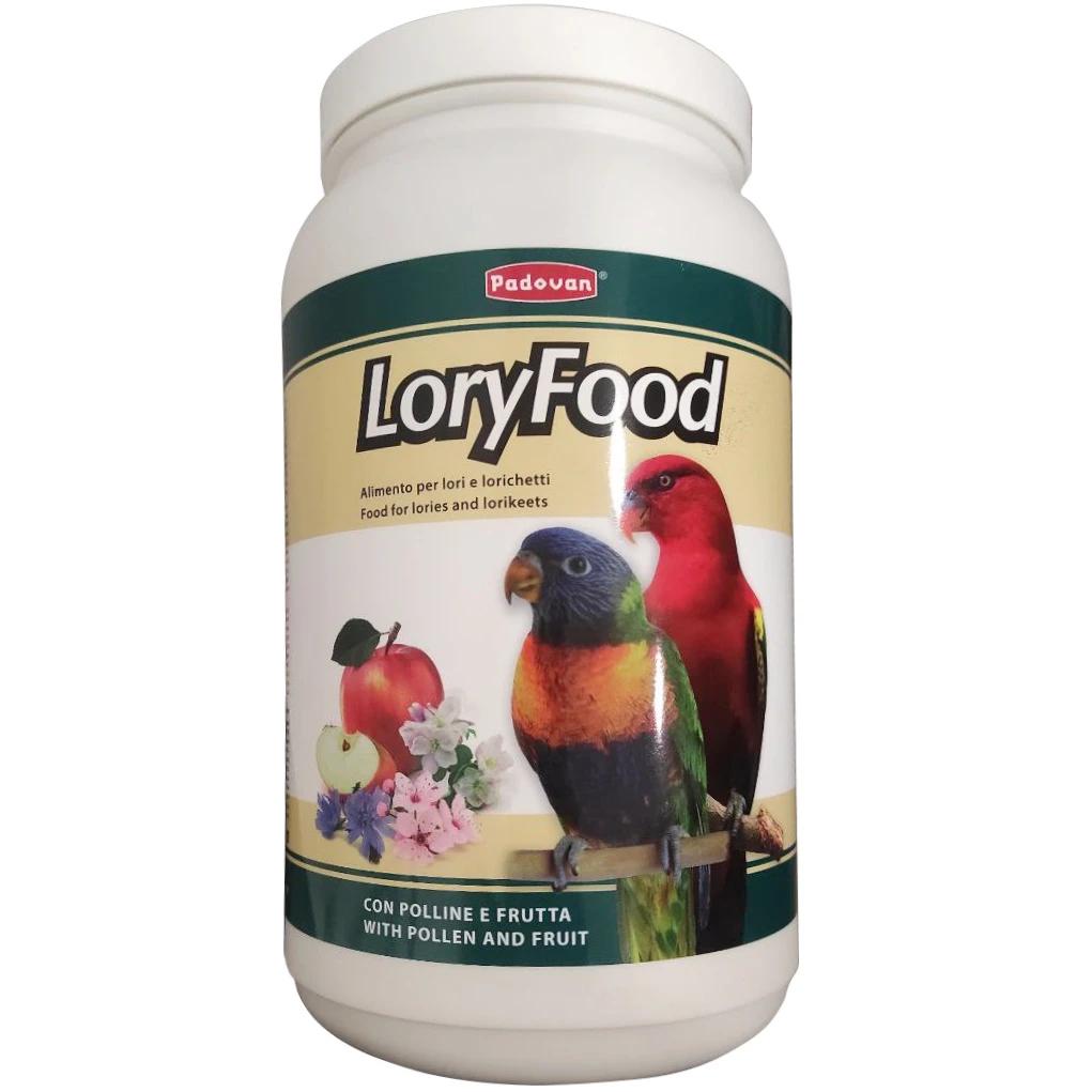 Корм полнорационный Padovan Lory Food для попугаев лори и лорикетов 900 г (PP00579)