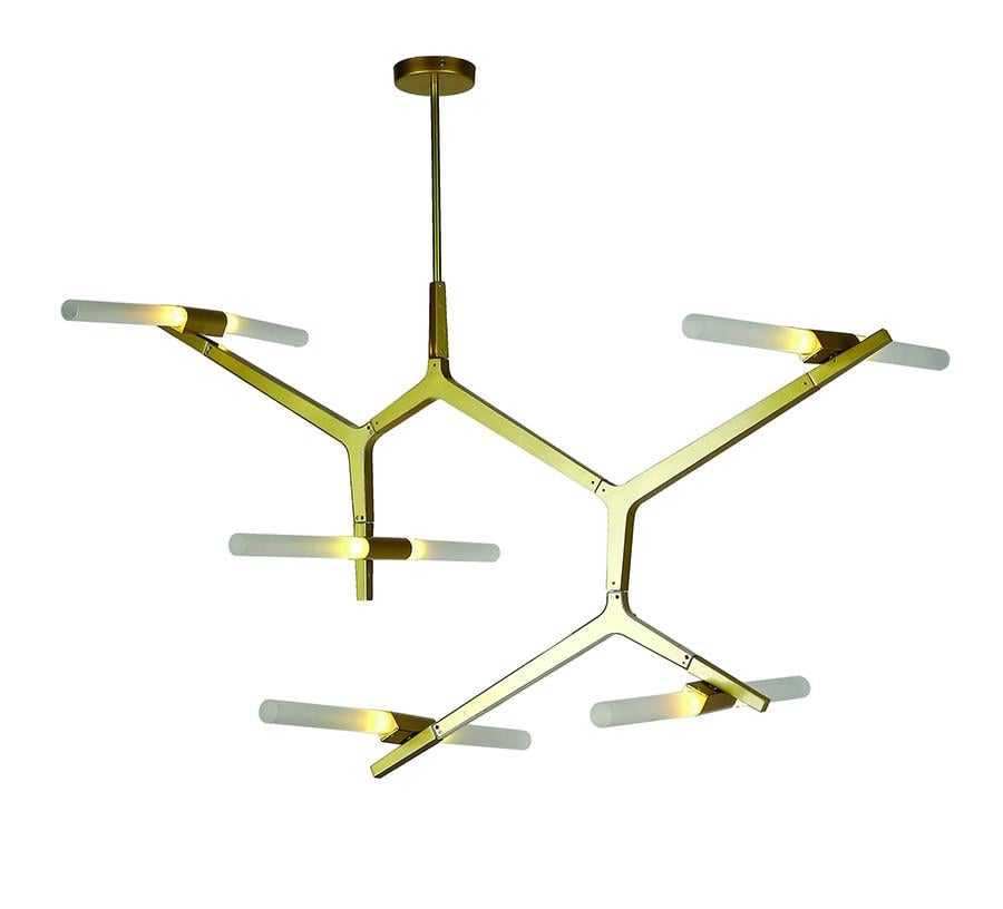 Люстра 756LPR189-10 GD
