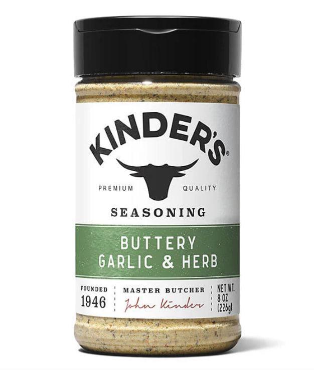 Приправа Kinder's Buttery Garlic & Herb с маслом, чесноком и зеленью для овощей 226 г (2686498870)