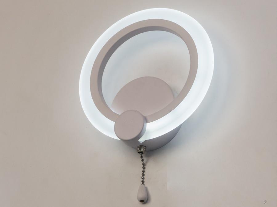 Светодиодный светильник Hupfen (9W A8022/1WH)