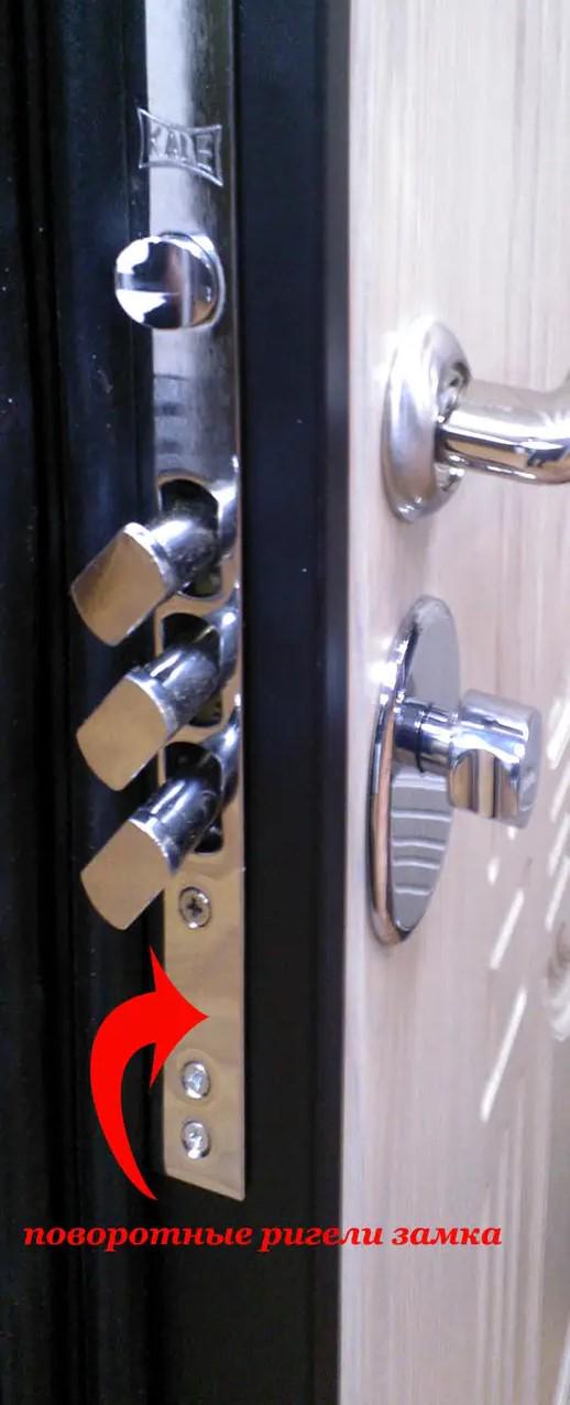 Замок 282RD врезной цилиндрический.В 60 мм Хром (1-30173) - фото 4 Замок 282RD врезной цилиндрический.В 60 мм Хром (1-30173) - фото 4