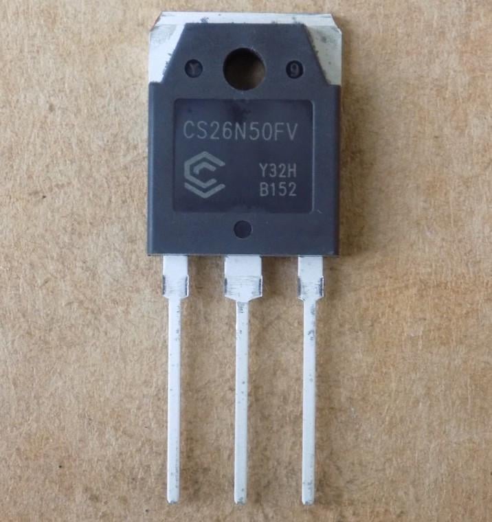 Транзистор CS26N50FV/TO-3P (50666)