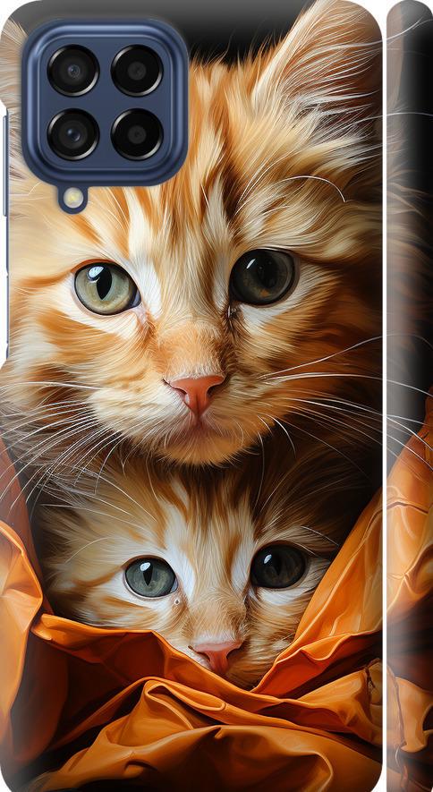 Чехол на Samsung Galaxy M53 M536B Котики 2 (5664m-2608-42517)