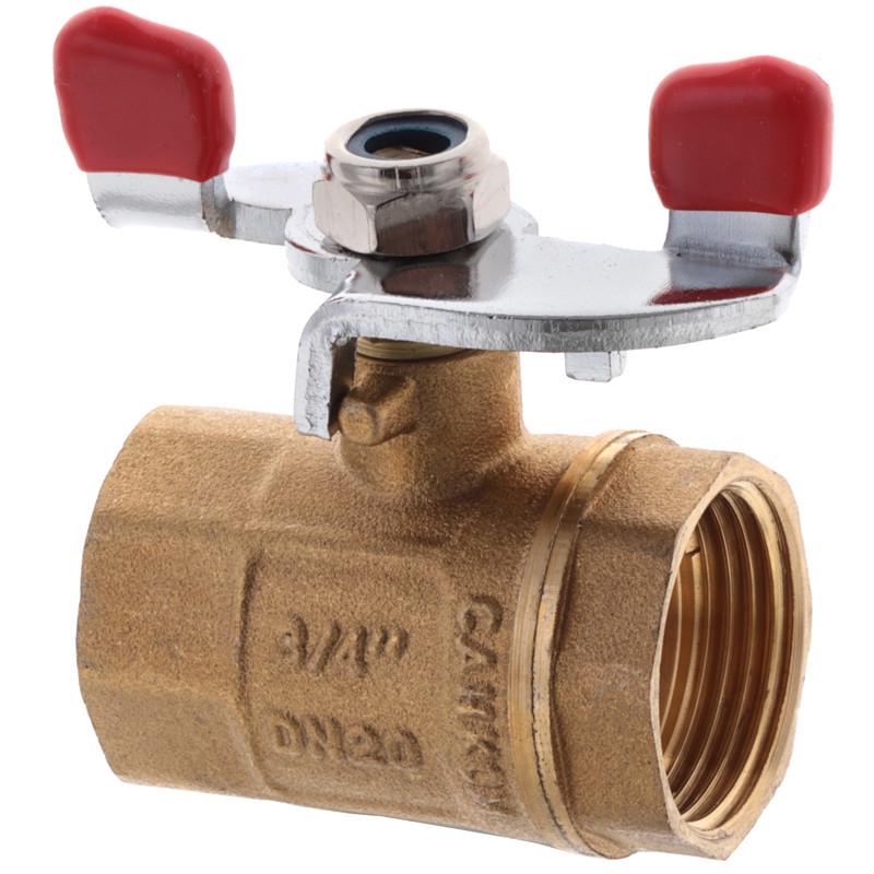 Кран шаровой СК 3/4" ГГБ Б/Н 602 (WP0110)