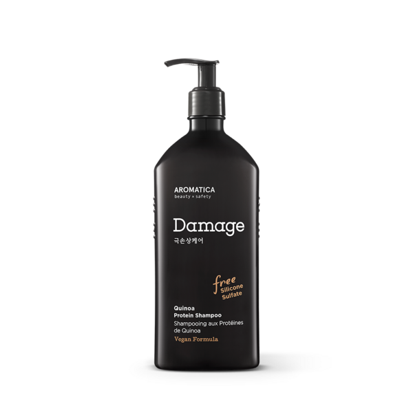Шампунь Aromatica Quinoa Protein Shampoo увлажняющий 400 мл