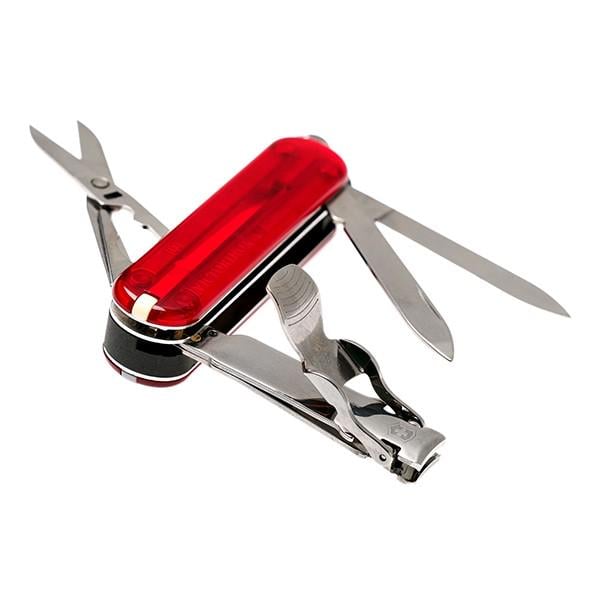 Туристический нож Victorinox Classic Nail Clip (0.6463.T) - фото 4