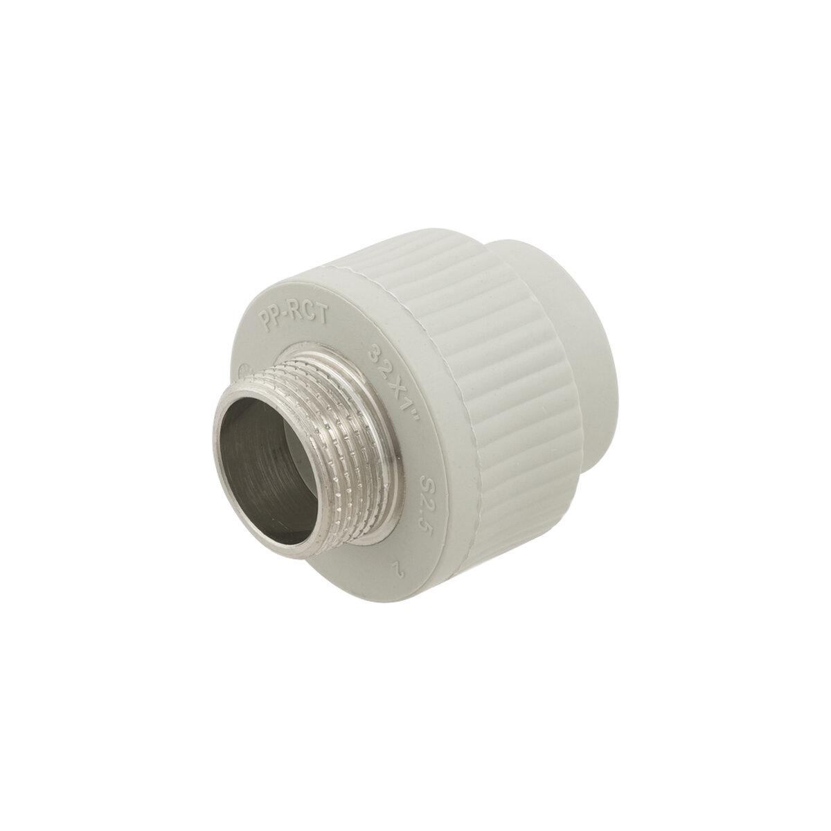 Муфта PPR PLM ЗЗ 32x1" (SW-93668)