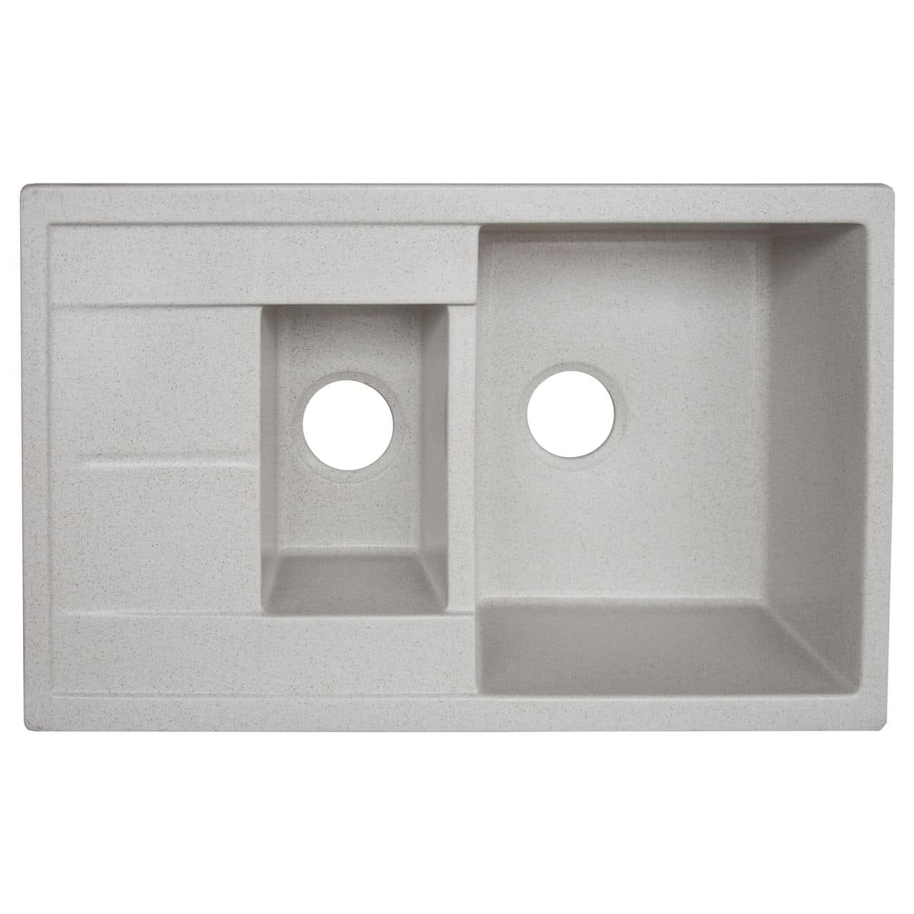 Мойка кухонная Platinum Toskana 7850Ws Белый в черную точку (19687) Мойка кухонная Platinum Toskana 7850Ws Белый в черную точку (19687)