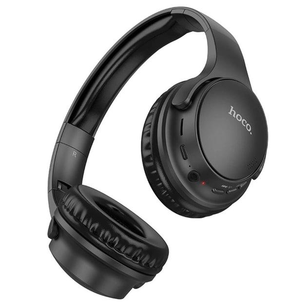 Наушники Hoco W40 Mighty Bluetooth 5,3 Wireless Black (000310) - фото 4