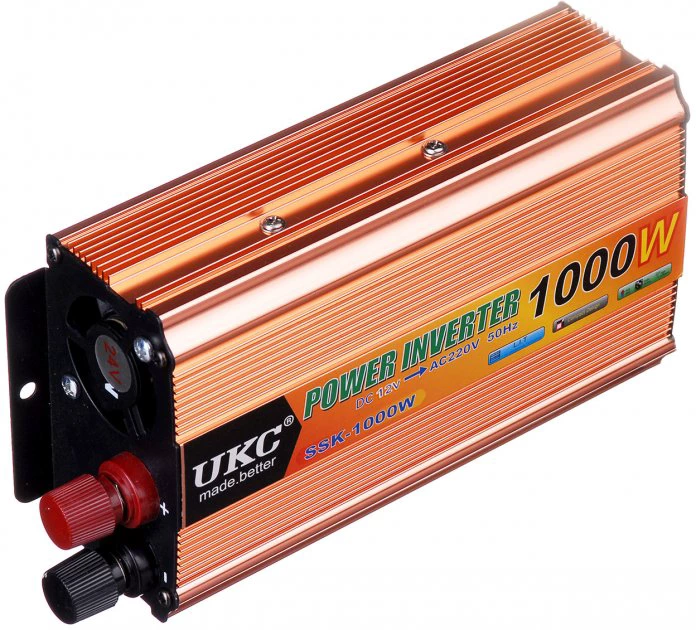 Інвертор UKC 1000W AC/DC 12-220V (9255964) - фото 3