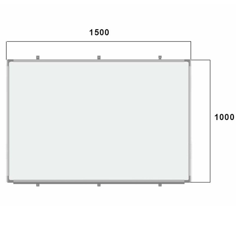 Доска магнитно-маркерная SECTOR М1510 сухостираемая 150х100 см (28690188) - фото 6 Доска магнитно-маркерная SECTOR М1510 сухостираемая 150х100 см (28690188) - фото 6