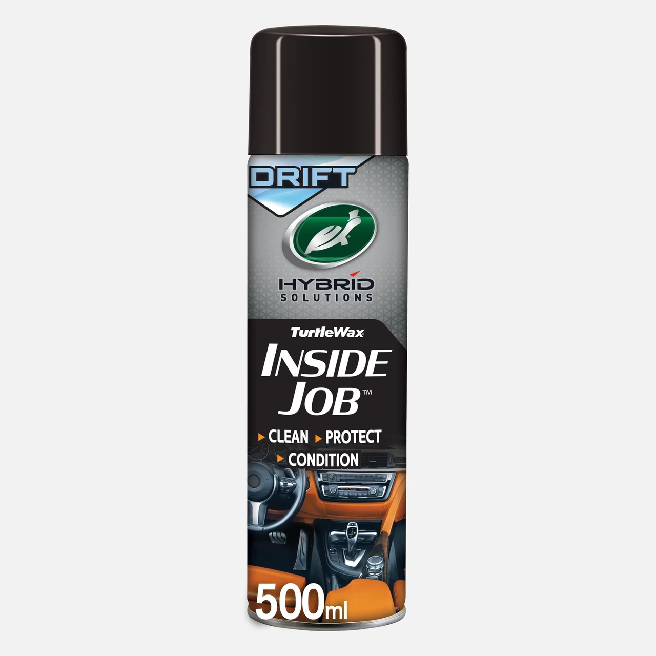 Очищувач салону пінний Turtle Wax Hybrid Solutions Inside Job Drift Свіжа бавовна 500 мл (54553)
