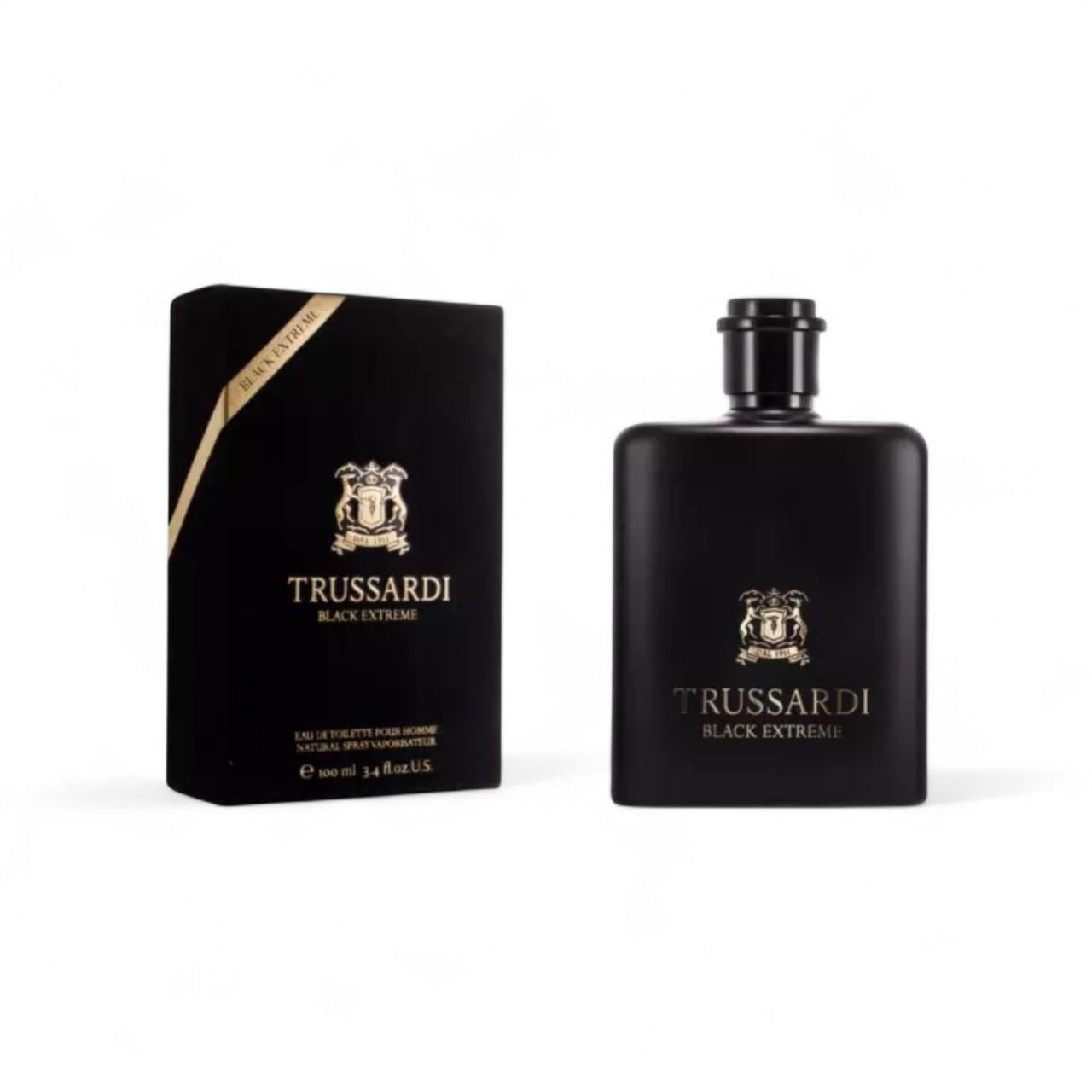 Туалетна вода чоловіча Trussardi Black Extreme 100 мл (5122РО)