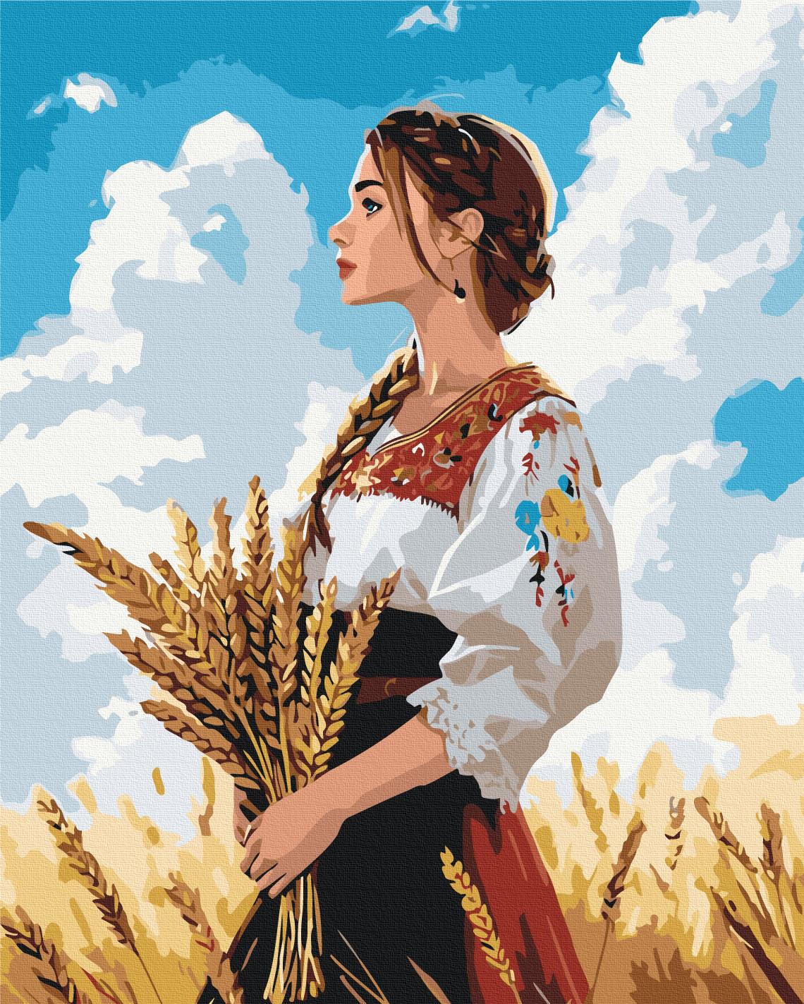 Картина по номерам Brushme Цвета наследия 40x50 см (BS54332)