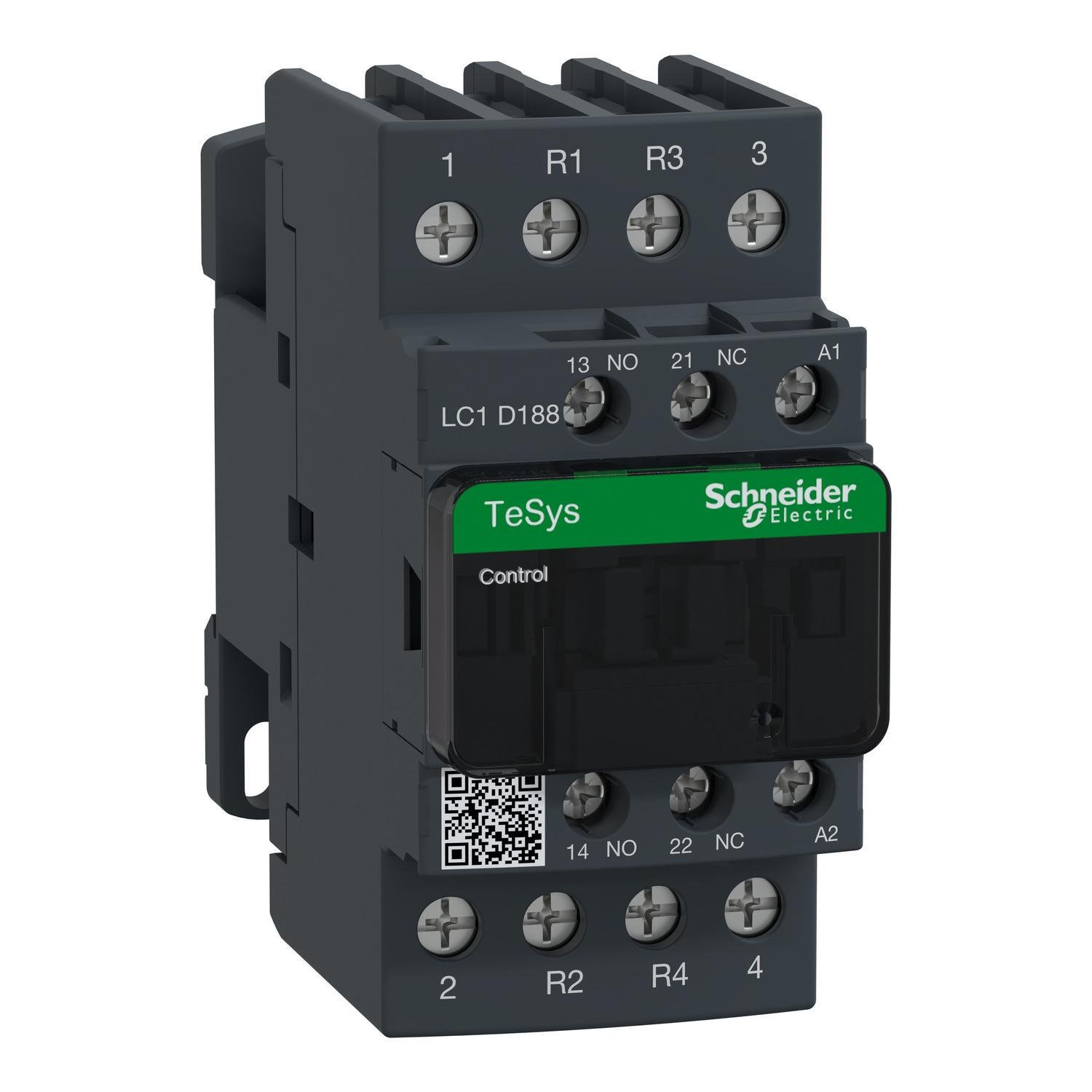 Контактор Schneider Electric D 4Р 32А 2НО+2НЗ АС1 110V 50ц (LC1D188F7)