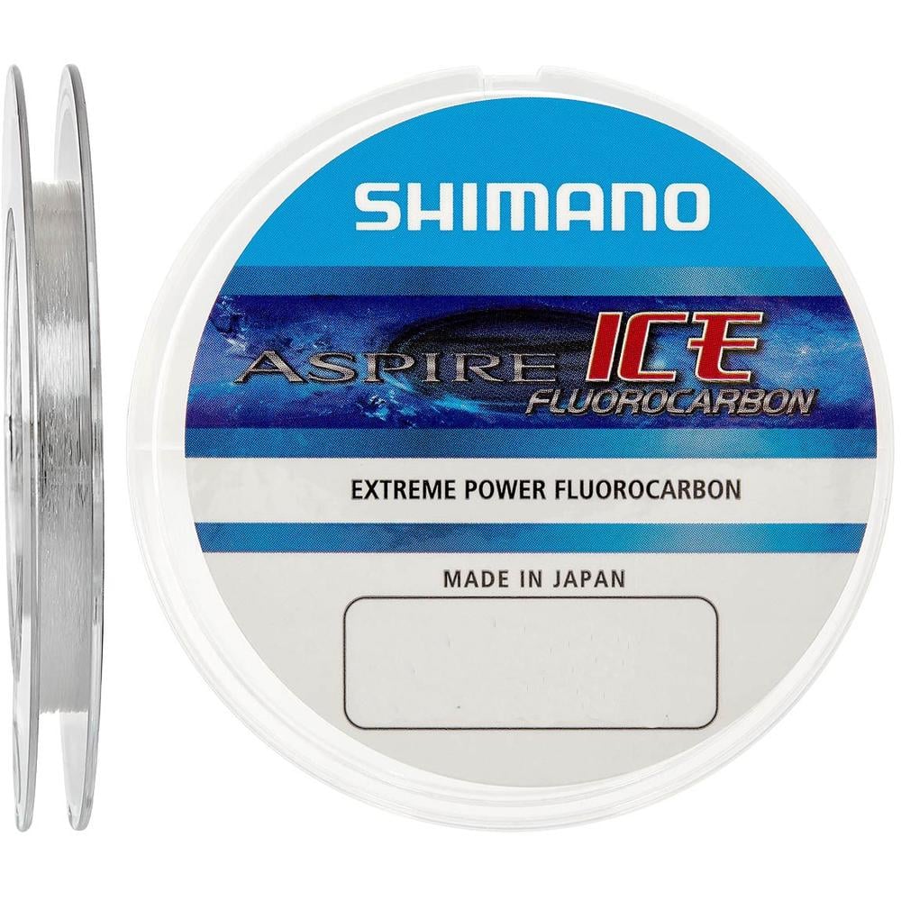 Флюорокарбон Shimano Aspire Fluoro Ice 30 м 0,255 мм 5 кг Прозорий (856c4987)