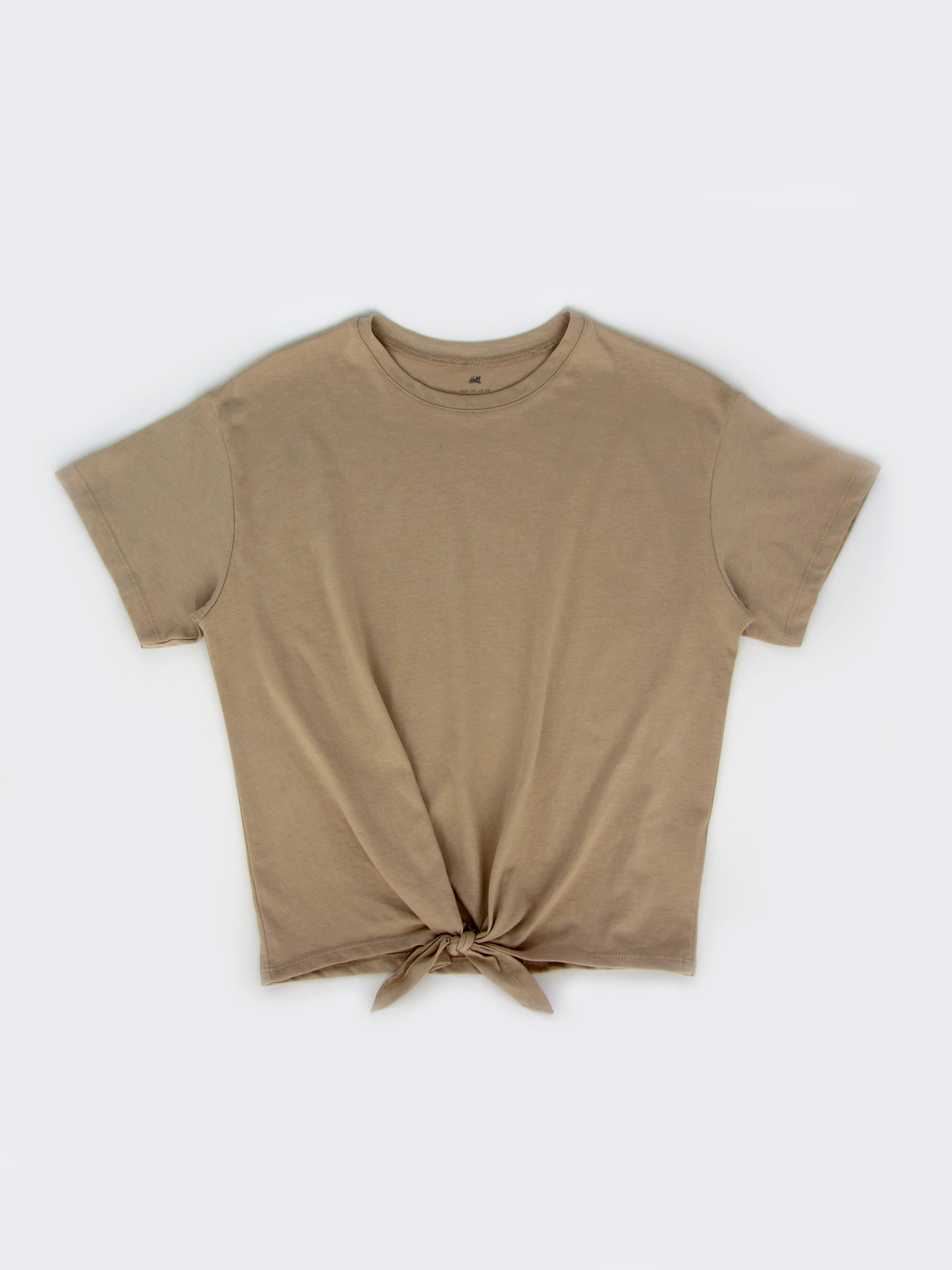 Футболка H&M 170 см Бежевий (A3012947407)