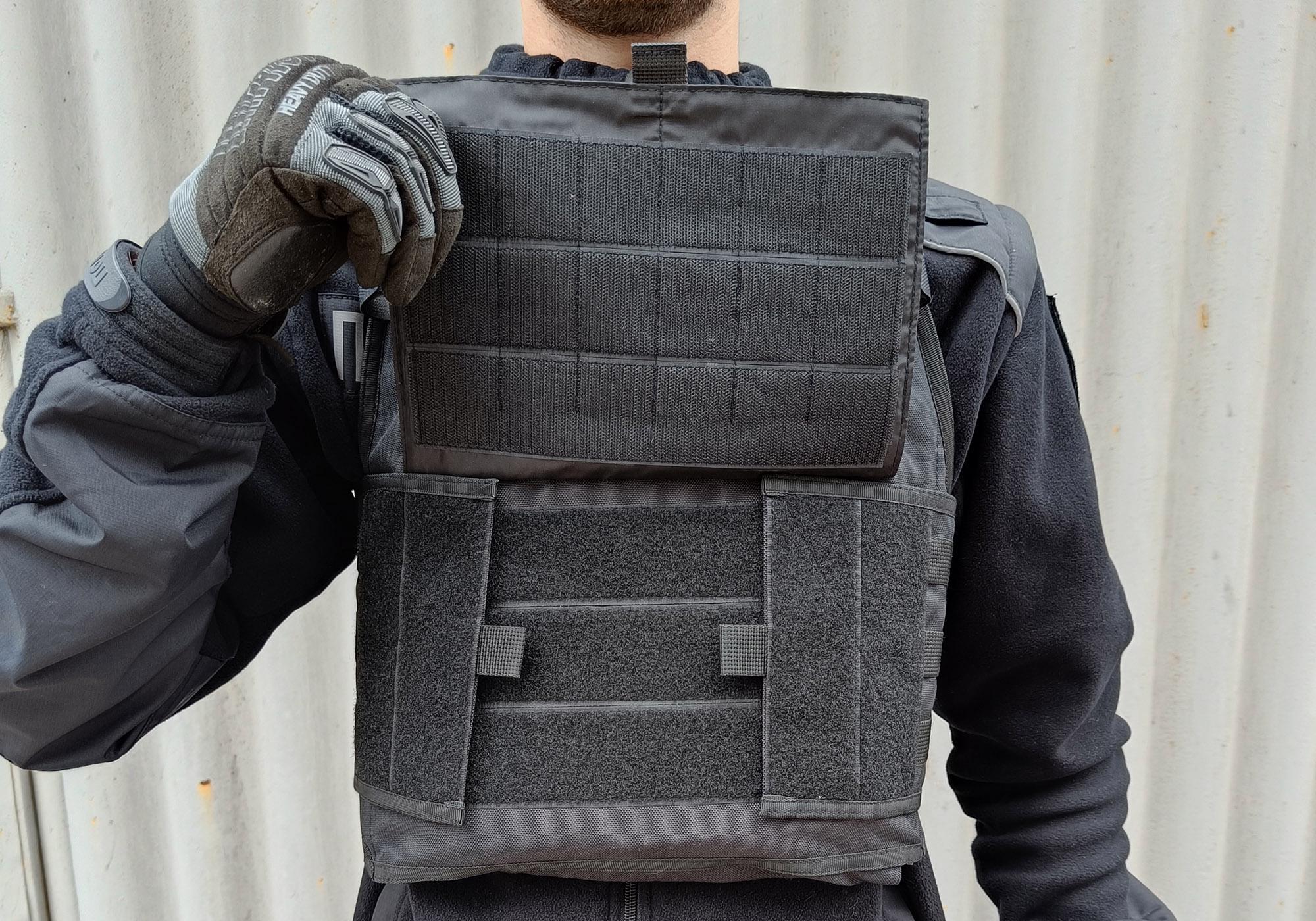 Плитоноска Pantsyr-2 Черный (EFPA2BK30) - фото 8 Плитоноска Pantsyr-2 Черный (EFPA2BK30) - фото 8