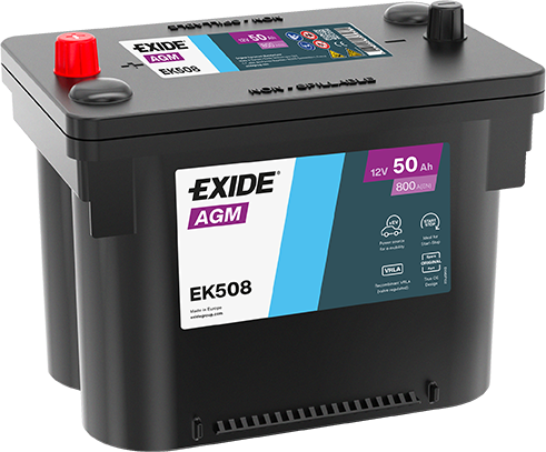 Аккумулятор EXIDE EK508