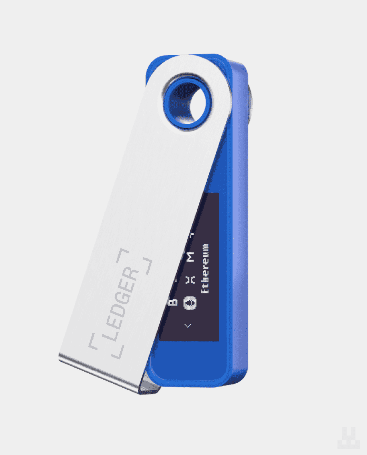 Криптокошелек Ledger Nano S Plus Deepsea Blue (23011)